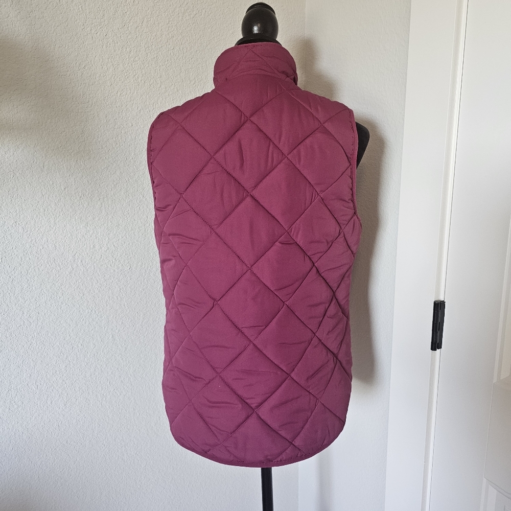 J Crew Quilted Vest - Picture 3 of 11